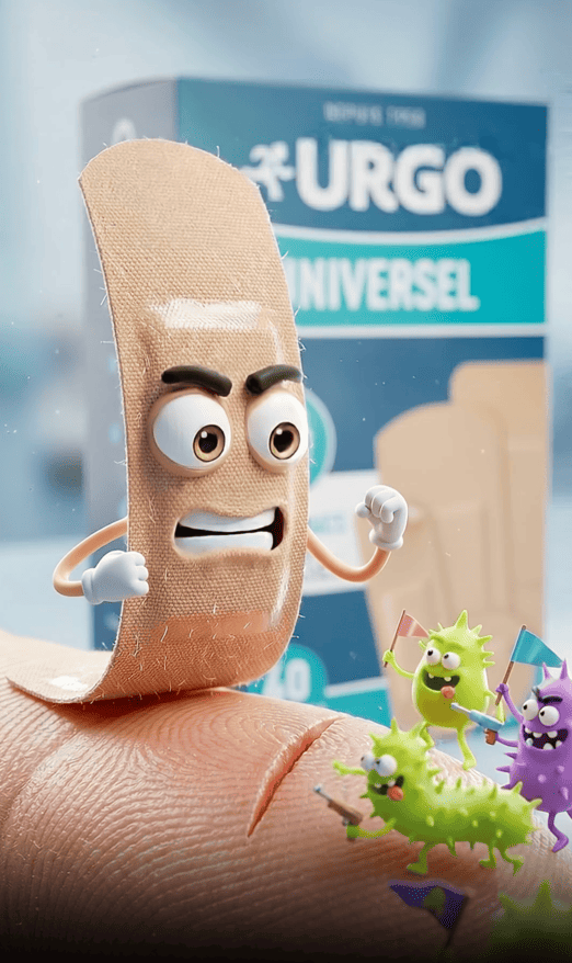 Pixar Style Ads workflow template