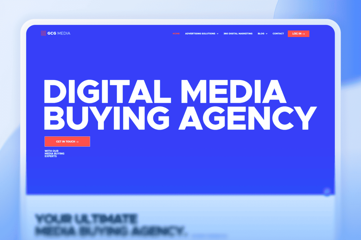 GCG Media TikTok agency ad account